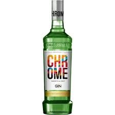 Chrome - Dry Gin 750ml